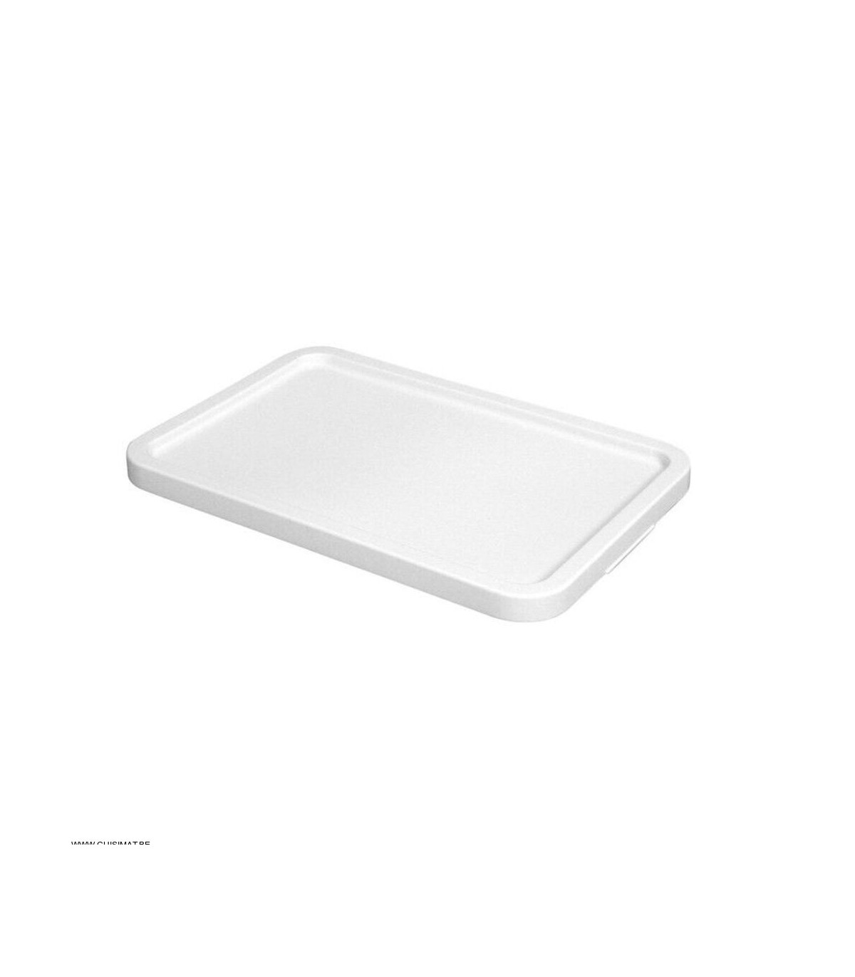 COUVERCLE BAC 25LT ET 35LT ET 55LT BLANC GILAC dans BAC DE TRANSPORT