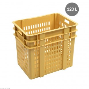 MANNE A PAIN 120LT BEIGE GILAC dans BAC DE TRANSPORT