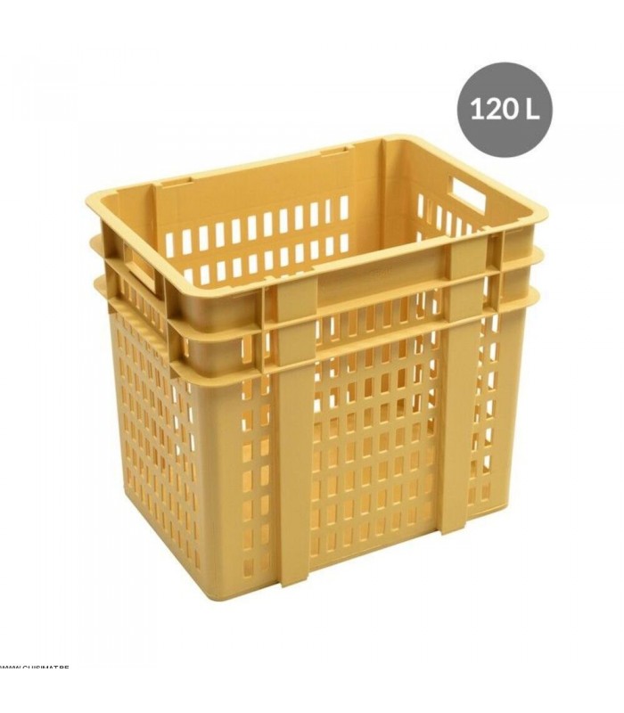 MANNE A PAIN 120LT BEIGE GILAC dans BAC DE TRANSPORT