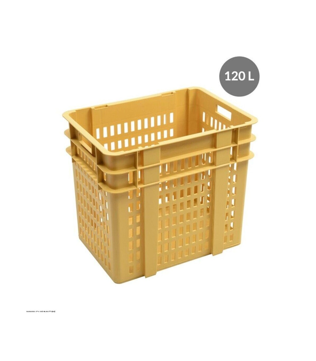 MANNE A PAIN 120LT BEIGE GILAC dans BAC DE TRANSPORT