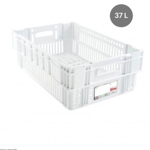 CAISSE LIAISON FROIDE 37LT BLANC GILAC dans BAC DE TRANSPORT