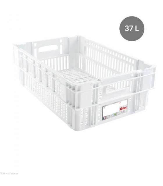 CAISSE LIAISON FROIDE 37LT BLANC GILAC dans BAC DE TRANSPORT