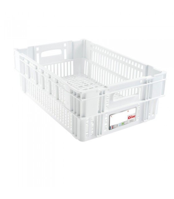 CAISSE LIAISON FROIDE 37LT BLANC GILAC dans BAC DE TRANSPORT