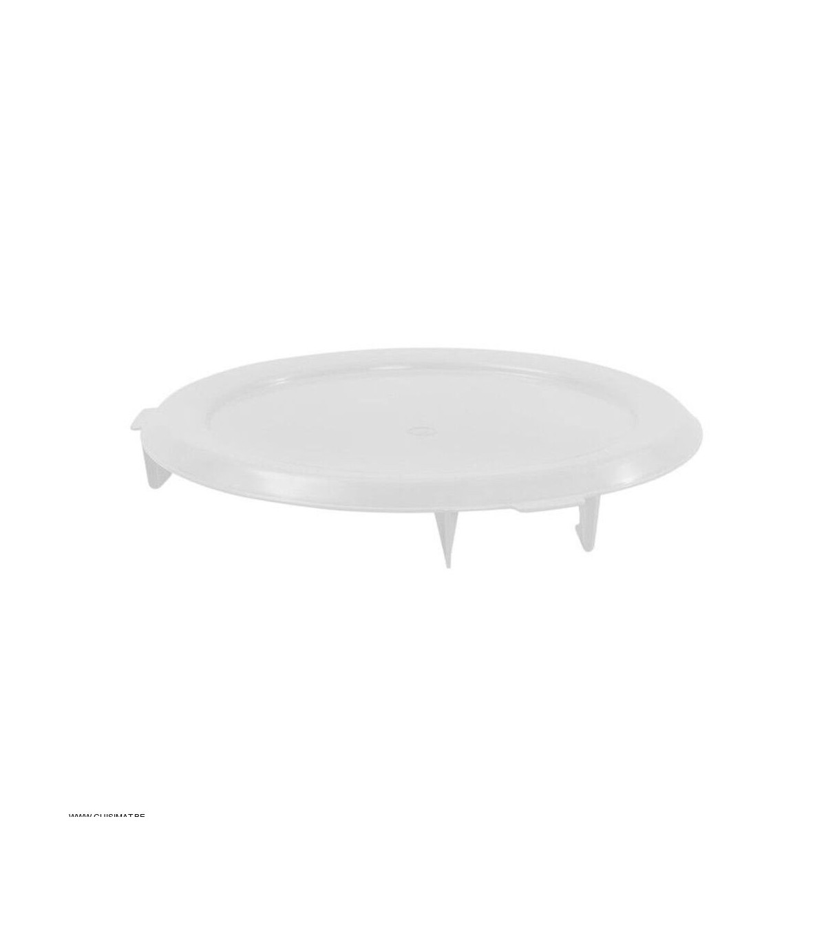 COUVERCLE PLAT CONTENEUR 75LT GILAC dans BAC DE TRANSPORT