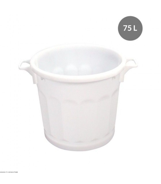 CONTENEUR 75LT BLANC GILAC dans BAC DE TRANSPORT