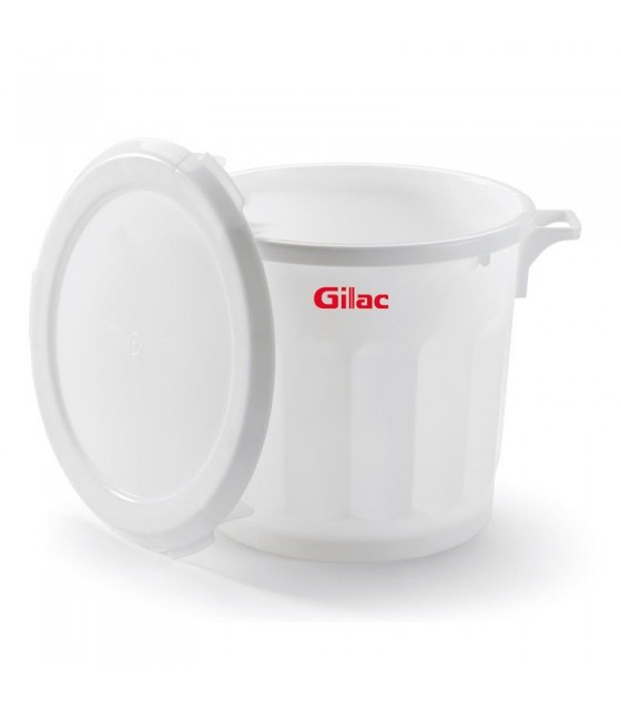 CONTENEUR 75LT BLANC GILAC dans BAC DE TRANSPORT