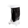 SUPPORT SAC 120LT AVEC PEDALE ET COUVERCLE BLANC GILAC dans POUBELLES