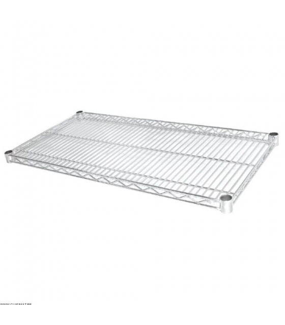 NIVEAUX 1525*610MM (2 PIECES) CUISIMAT dans ETAGERE CHAMBRE FROIDE