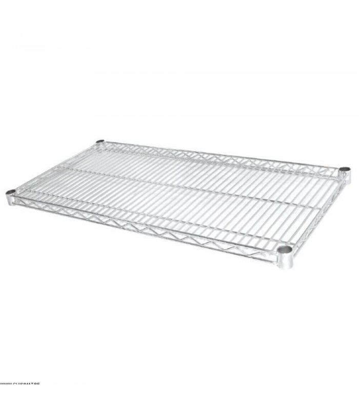 NIVEAUX 1525*610MM (2 PIECES) CUISIMAT dans ETAGERE CHAMBRE FROIDE