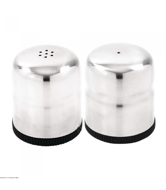 SET MINI POIVRE ET SEL INOX dans SEL ET POIVRE