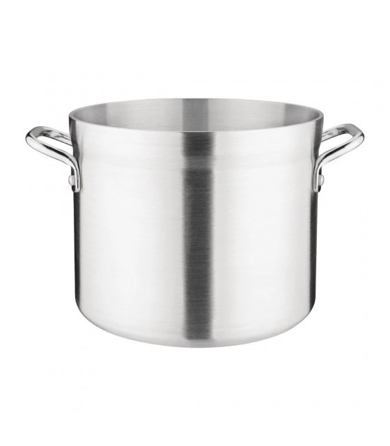 CASSEROLE MOYENNE Ø25.4CM*H23.5CM 11.4LT VOGUE dans ALUMNIUM