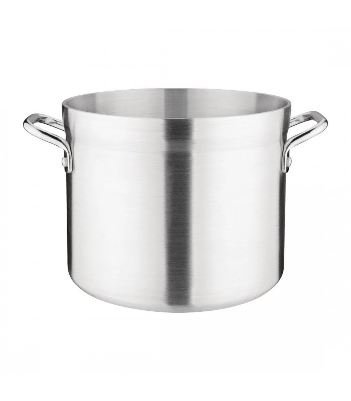 CASSEROLE MOYENNE Ø25.4CM*H23.5CM 11.4LT VOGUE dans ALUMNIUM