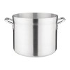 CASSEROLE MOYENNE Ø25.4CM*H23.5CM 11.4LT VOGUE dans ALUMNIUM