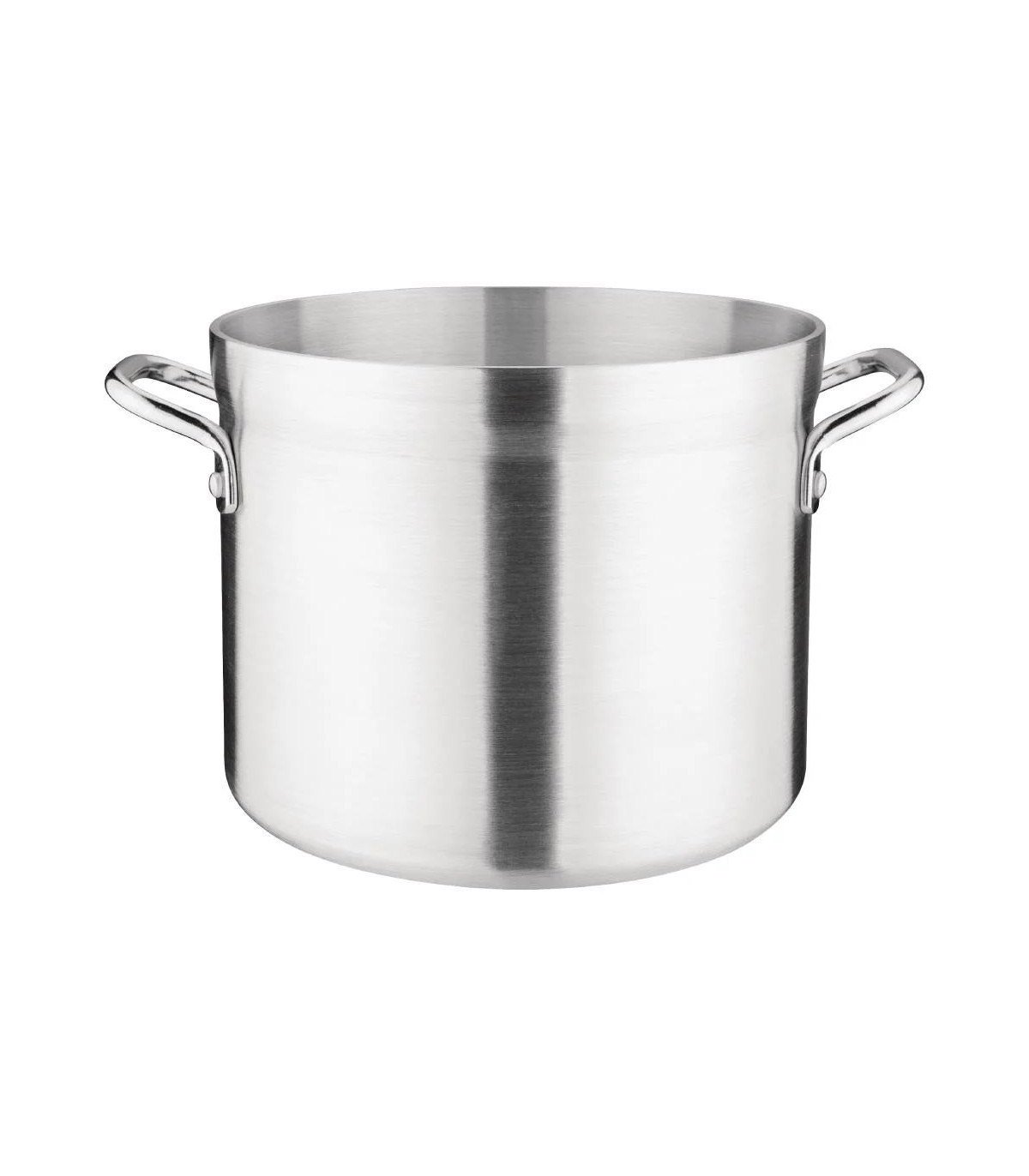 CASSEROLE MOYENNE Ø25.4CM*H23.5CM 11.4LT VOGUE dans ALUMNIUM