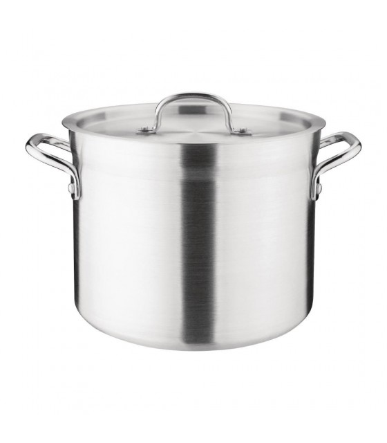 CASSEROLE MOYENNE Ø25.4CM*H23.5CM 11.4LT VOGUE dans ALUMNIUM