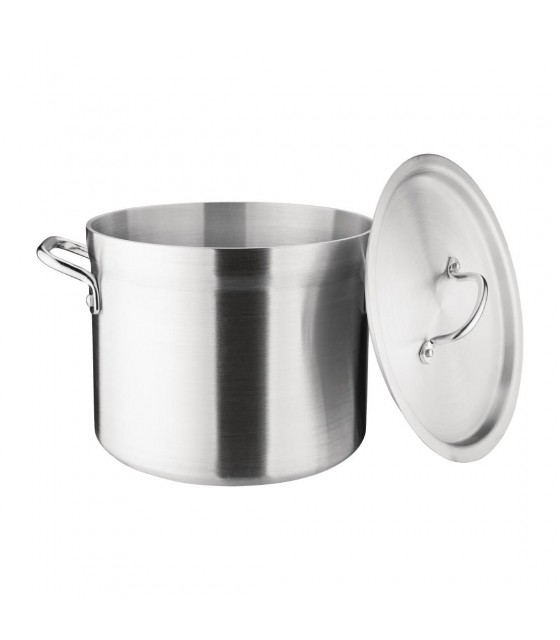 CASSEROLE MOYENNE Ø25.4CM*H23.5CM 11.4LT VOGUE dans ALUMNIUM