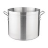 CASSEROLE MOYENNE Ø33CM*H29CM 22.7LT VOGUE dans ALUMNIUM