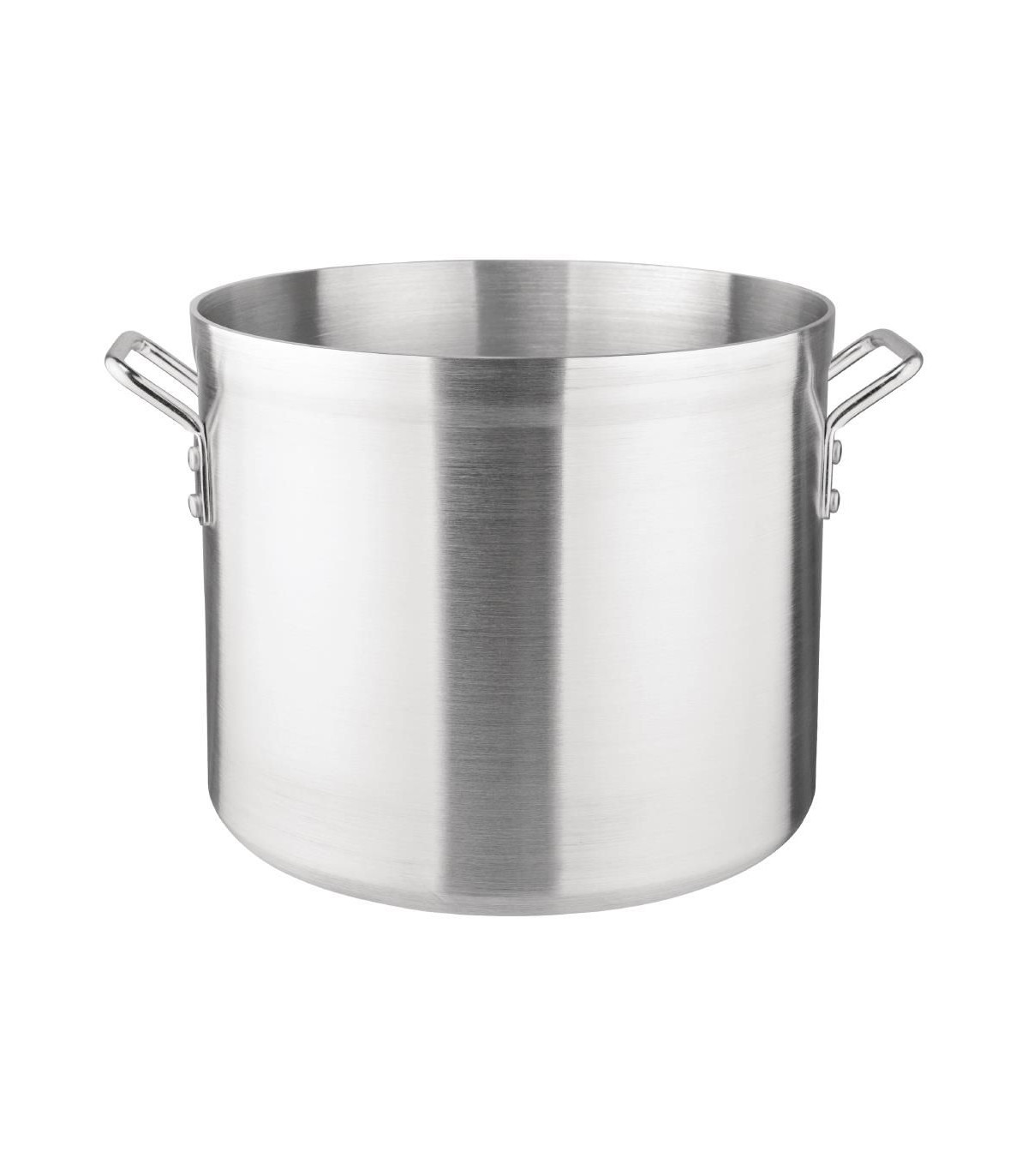 CASSEROLE MOYENNE Ø33CM*H29CM 22.7LT VOGUE dans ALUMNIUM