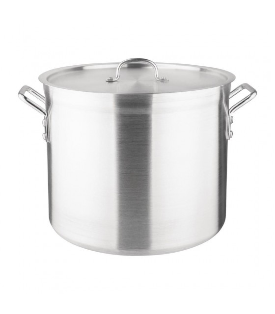 CASSEROLE MOYENNE Ø33CM*H29CM 22.7LT VOGUE dans ALUMNIUM