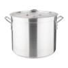 CASSEROLE MOYENNE Ø33CM*H29CM 22.7LT VOGUE dans ALUMNIUM