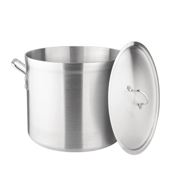 CASSEROLE MOYENNE Ø33CM*H29CM 22.7LT VOGUE dans ALUMNIUM