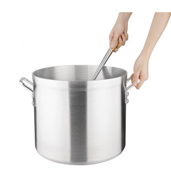 CASSEROLE MOYENNE Ø33CM*H29CM 22.7LT VOGUE dans ALUMNIUM