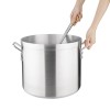 CASSEROLE MOYENNE Ø33CM*H29CM 22.7LT VOGUE dans ALUMNIUM