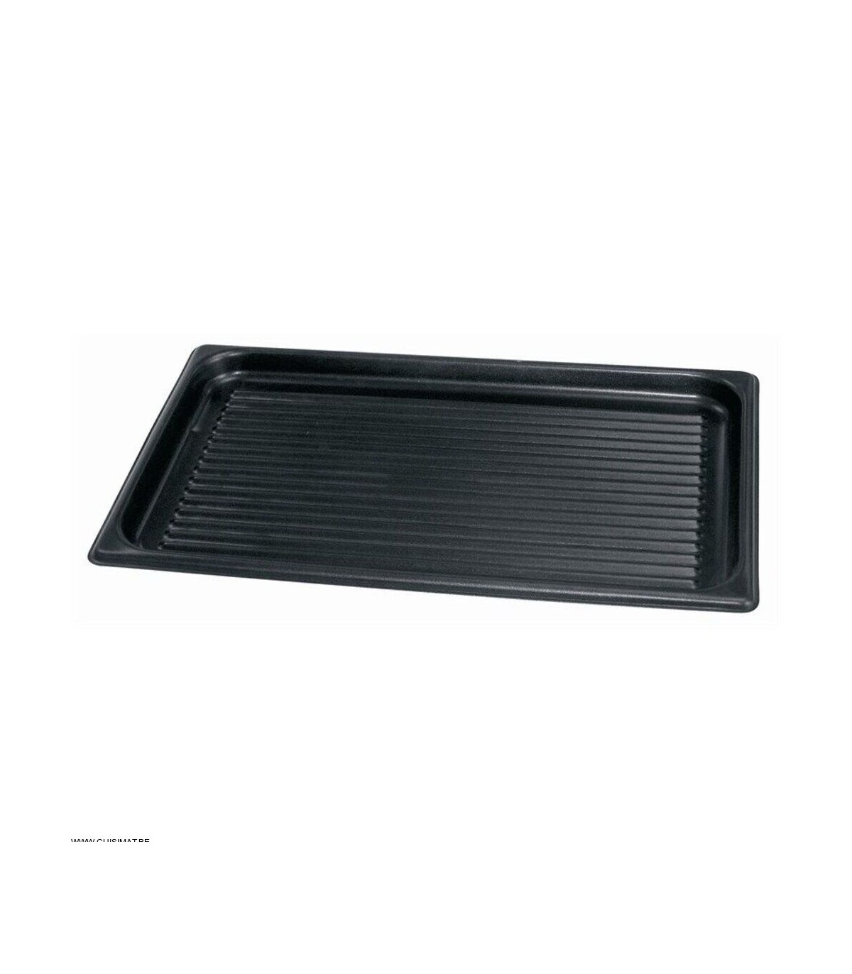 PLAQUE DE CUISSON ANTI-ADHESIVE RAINUREE VOGUE dans PLAQUE DE CUISSON