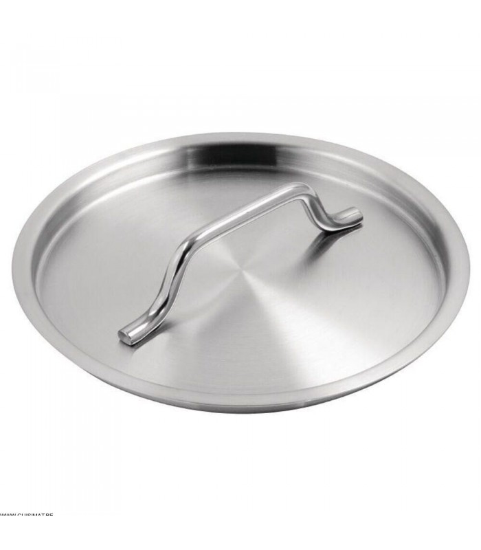 COUVERCLE Ø40CM POUR LES CASSEROLES VOGUE EN INOX dans MARMITE