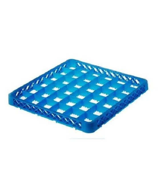 REHAUSSE CASIER A VERRES 36 COMPARTIMENTS 500X500X45MM LACOR dans PANIER DE LAVAGE