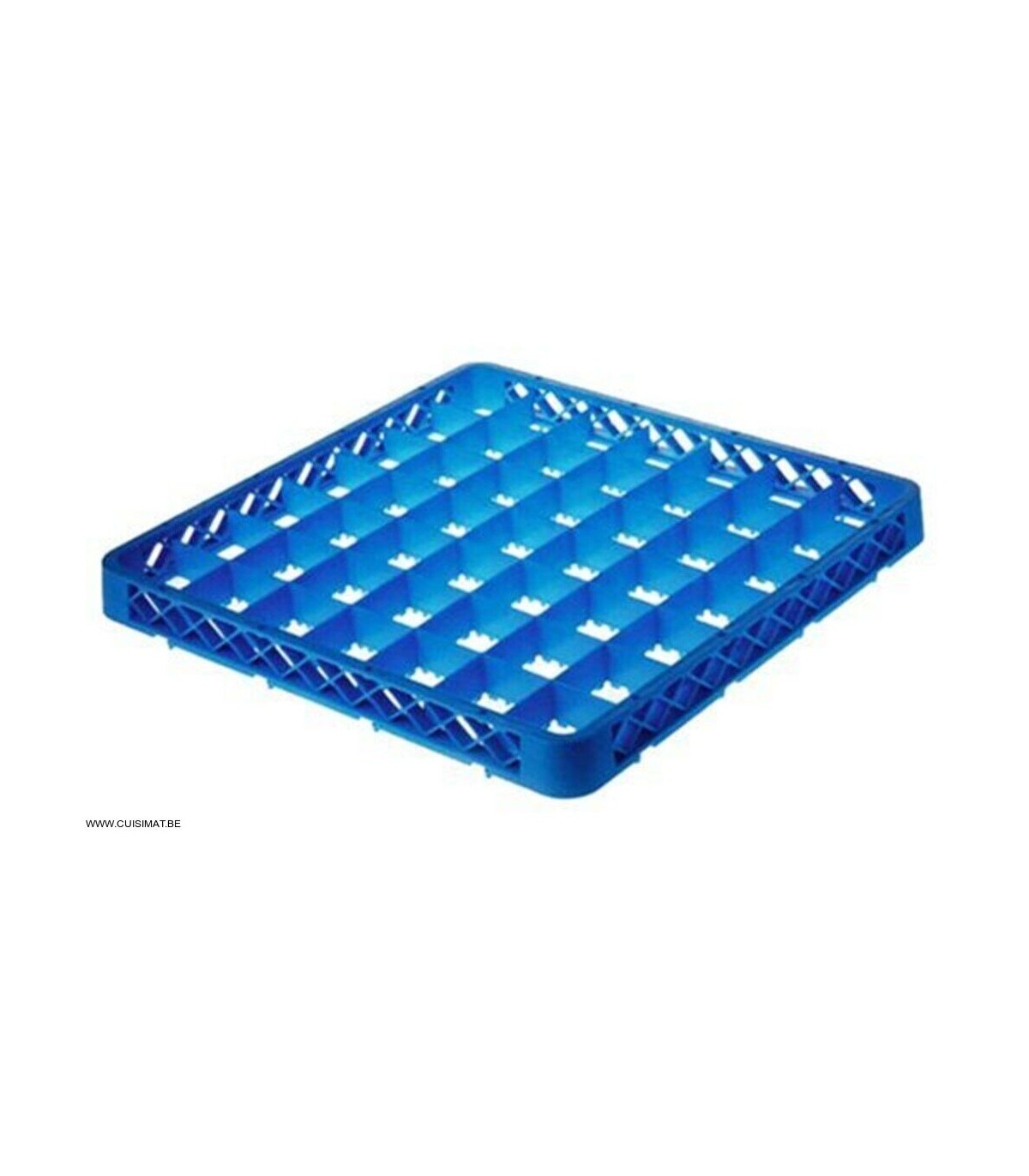 REHAUSSE CASIER A VERRES 49 COMPARTIMENTS 500X500X45MM LACOR dans PANIER DE LAVAGE