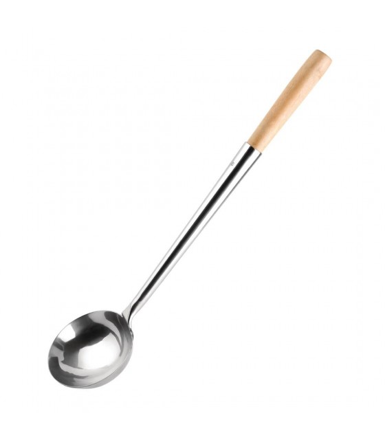 LOUCHE WOK Ø11CM INOX CUISIMAT dans LOUCHES