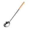 LOUCHE WOK Ø11CM INOX CUISIMAT dans LOUCHES