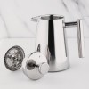 CAFETIERE INOX 3 TASSES CUISIMAT dans CAFE ET THE