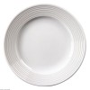 ASSIETTE A BORD LARGE Ø 20 CM PRIX PAR 12 PCS  OLYMPIA LINEAR PORCELAINE dans OLYMPIA