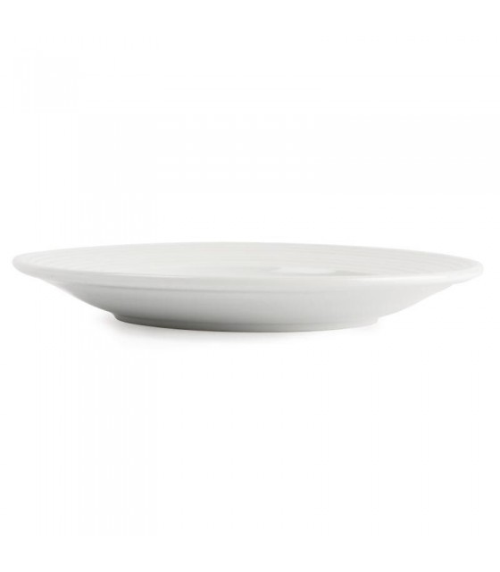 ASSIETTE A BORD LARGE Ø 20 CM PRIX PAR 12 PCS  OLYMPIA LINEAR PORCELAINE dans OLYMPIA