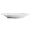 ASSIETTE A BORD LARGE Ø 20 CM PRIX PAR 12 PCS  OLYMPIA LINEAR PORCELAINE dans OLYMPIA