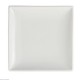 ASSIETTE CARREE OLYMPIA BLANC 29.5 CM  PRIX PAR 6 PIECES  OLYMPIA PORC