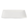 ASSIETTE CARREE OLYMPIA BLANC 29.5 CM  PRIX PAR 6 PIECES  OLYMPIA PORC dans OLYMPIA