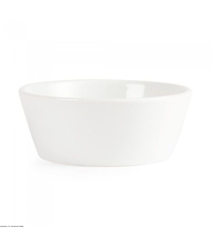 RAVIER CONIQUE Ø12CM PRIX PAR 12 PCS OLYMPIA BLANC  OLYMPIA PORCELAINE dans OLYMPIA