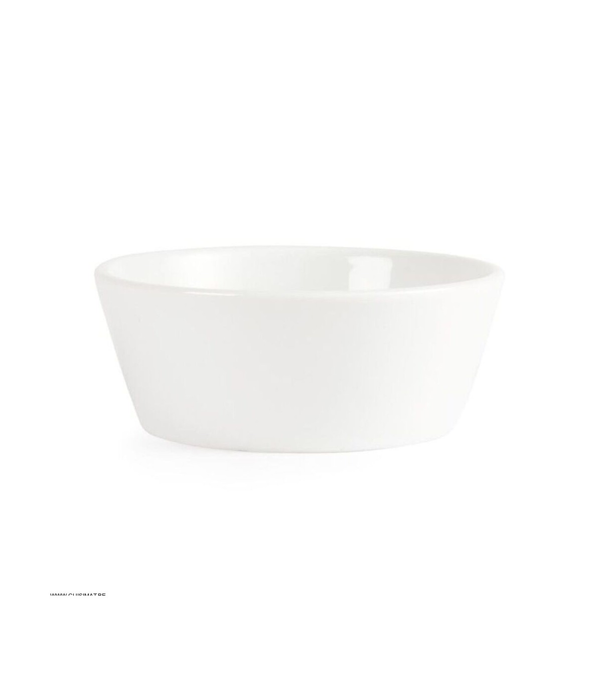 RAVIER CONIQUE Ø12CM PRIX PAR 12 PCS OLYMPIA BLANC  OLYMPIA PORCELAINE dans OLYMPIA