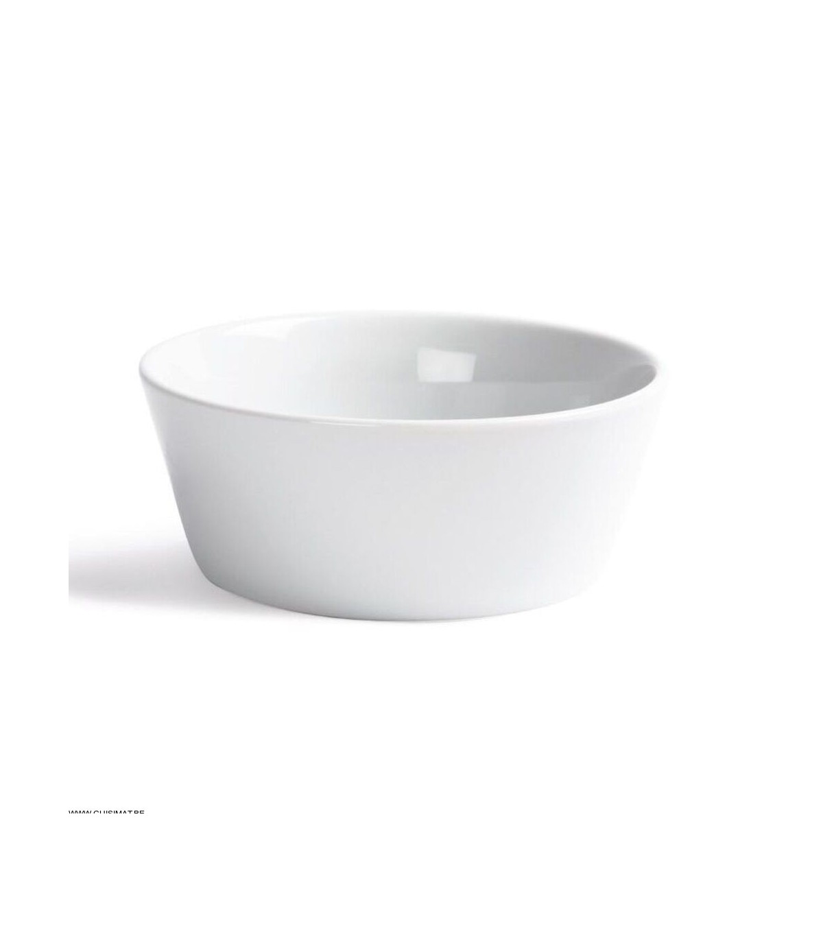 RAVIER CONIQUE Ø15CM PRIX PAR 12 PCS OLYMPIA BLANC  OLYMPIA PORCELAINE dans OLYMPIA