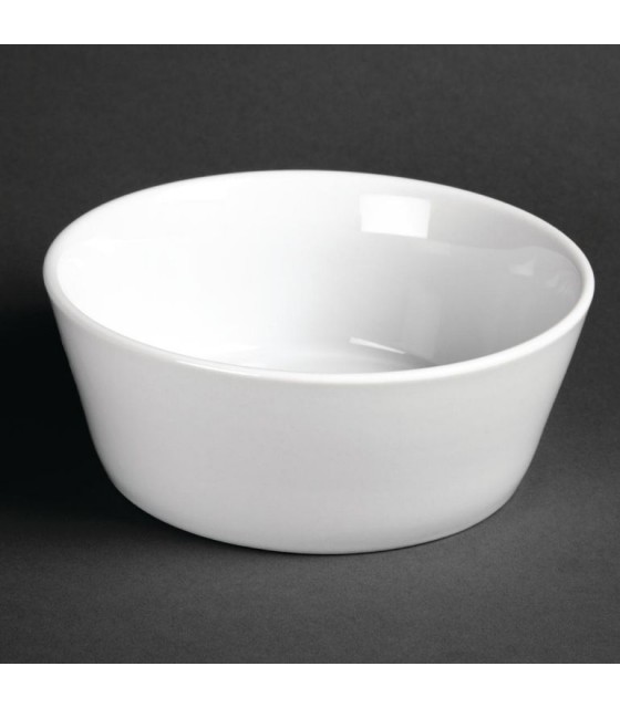 RAVIER CONIQUE Ø15CM PRIX PAR 12 PCS OLYMPIA BLANC  OLYMPIA PORCELAINE dans OLYMPIA