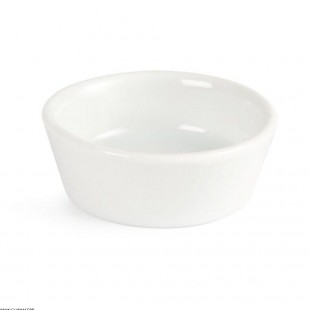 RAVIER CONIQUE Ø12CM PRIX PAR 12 PCS OLYMPIA BLANC  OLYMPIA PORCELAINE dans OLYMPIA