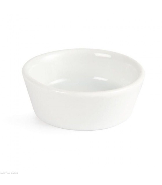 RAVIER CONIQUE Ø5CM PRIX PAR 12 PCS OLYMPIA BLANC  OLYMPIA PORCELAINE dans OLYMPIA