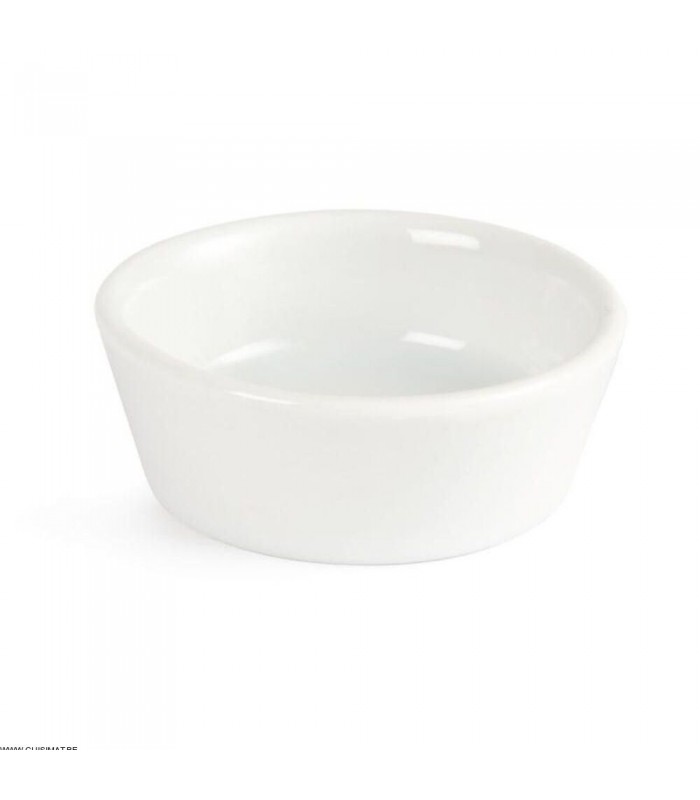 RAVIER CONIQUE Ø5CM PRIX PAR 12 PCS OLYMPIA BLANC  OLYMPIA PORCELAINE dans OLYMPIA