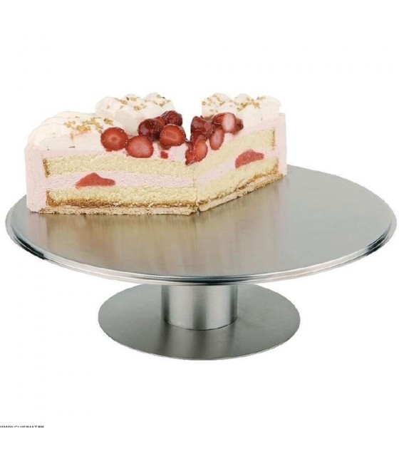 PLATEAU A TARTE TOURNANT AVEC OPTION CLOCHE dans PLAT GATEAUX ET TARTES