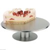 PLATEAU A TARTE TOURNANT AVEC OPTION CLOCHE dans PLAT GATEAUX ET TARTES