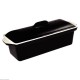 TERRINE A PATE NOIR MAT 320*89(H)MM VOGUE