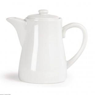 POT A CAFE OLYMPIA BLANC 30 CL  OLYMPIA PORCELAINE dans OLYMPIA